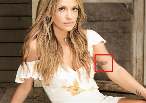 Im so excited to share this special version of Truth Be Told with Carly PearceListen to TruthBeTold httpsmatthewwest. . Carly pearce tattoo
